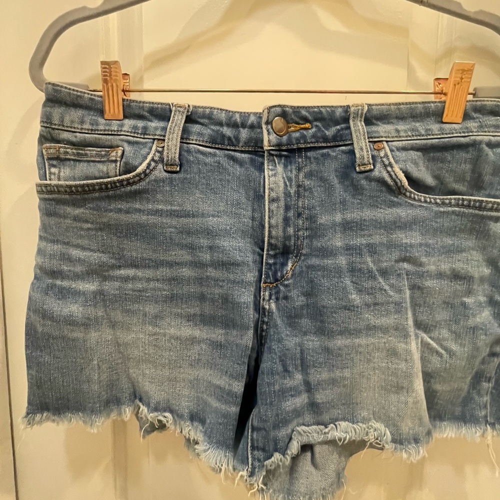 Joe's Jeans Classic Blue Denim Shorts